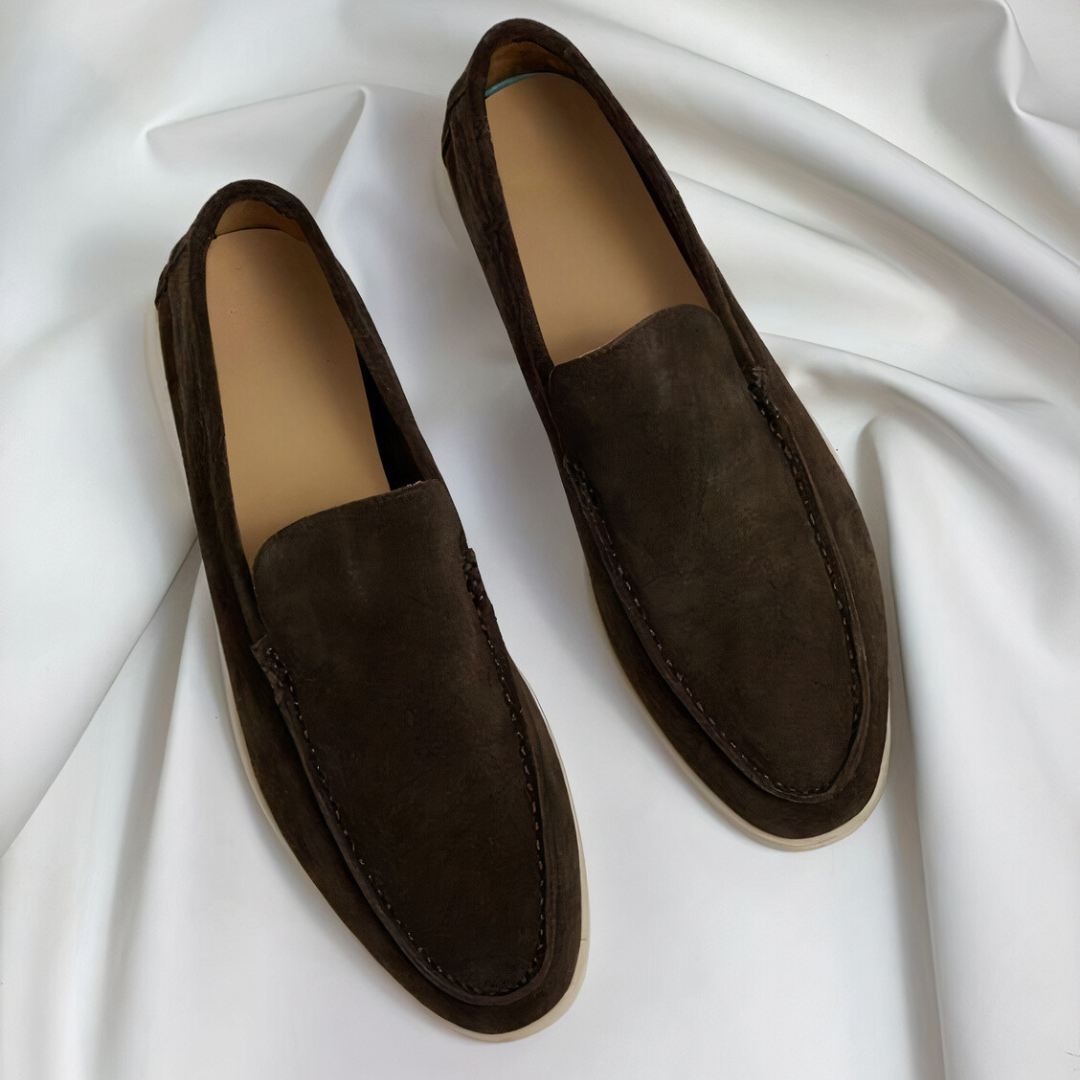 Stafford - Premium Men's Leather Loafers