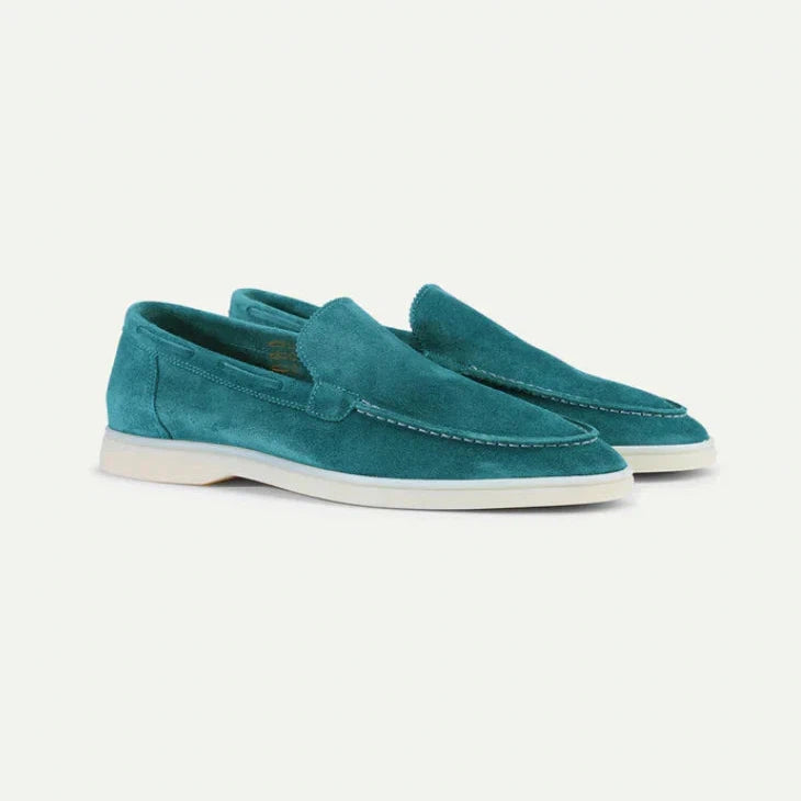 Stafford - Classic Men's Suede Loafers