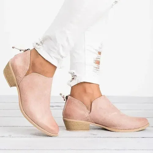 Stafford - Heeled Ankle Boots