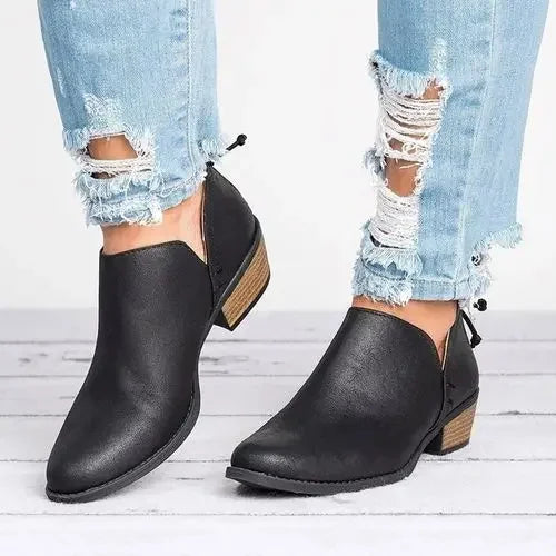Stafford - Heeled Ankle Boots